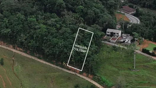 Lote/Terreno à venda, 776m² no Testo Salto, Blumenau