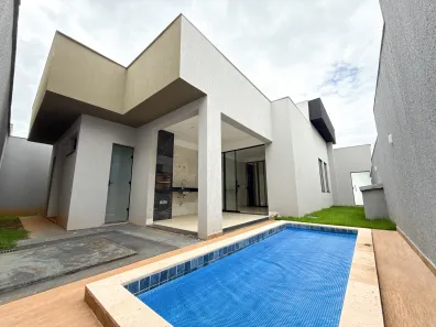 Casa com 4 Quartos à venda, 153m² no Jardins Bolonha, Senador Canedo