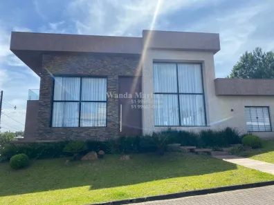 Casa de Condomínio com 4 Quartos à venda, 365m² no Querência, Viamão