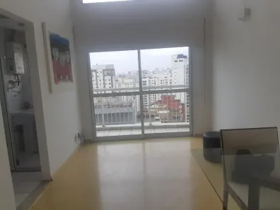Apartamento com 1 Quarto para alugar, 45m² no Vila Nova Conceição, São Paulo