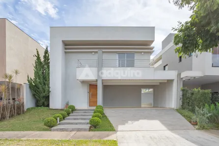 Casa de Condomínio com 5 Quartos à venda, 237m² no Jardim Carvalho, Ponta Grossa