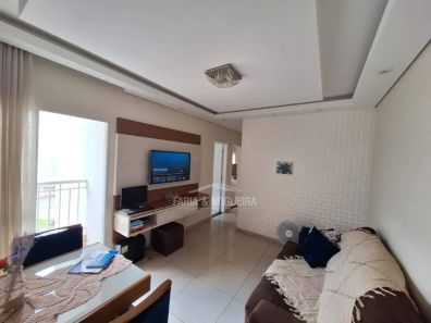 Apartamento com 2 Quartos à venda, 49m² no Jardim Residencial das Palmeiras, Rio Claro