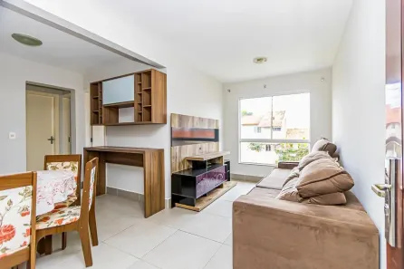 Apartamento com 3 Quartos à venda, 56m² no Roseira de São Sebastião, São José dos Pinhais