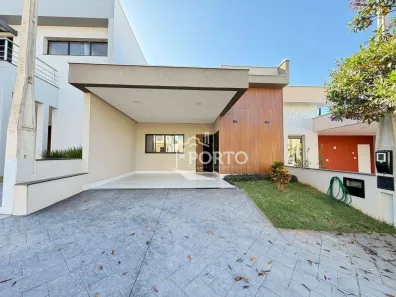Casa de Condomínio com 3 Quartos à venda, 131m² no Água Branca, Piracicaba