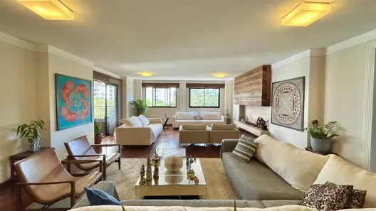 Apartamento com 4 Quartos à venda, 370m² no Santo Amaro, São Paulo