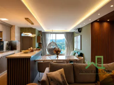 Apartamento com 3 Quartos à venda, 117m² no Jurerê Internacional, Florianópolis