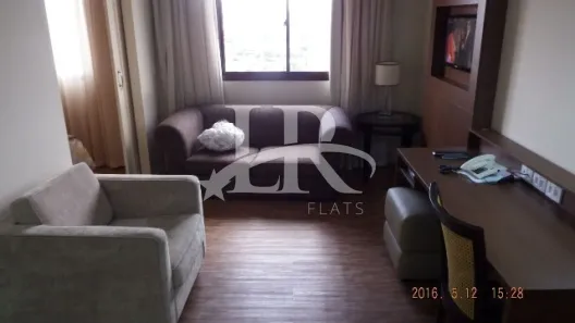 Flat com 1 Quarto para alugar, 31m² no Vila Olímpia, São Paulo