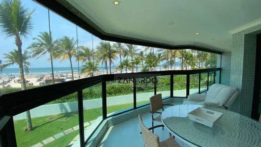 Apartamento com 4 Quartos para alugar, 140m² no Riviera, Bertioga