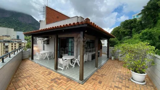 Cobertura com 4 Quartos à venda, 510m² no Lagoa, Rio de Janeiro