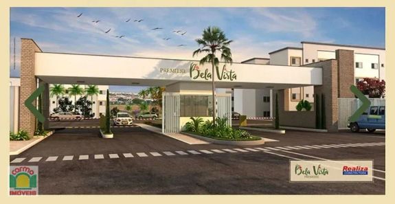 Apartamento com 2 Quartos à venda, 42m² no Residencial Bela Vista, Anápolis