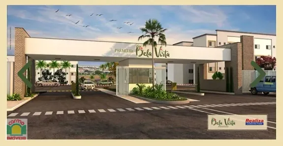 Apartamento com 2 Quartos à venda, 42m² no Residencial Bela Vista, Anápolis