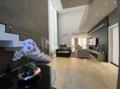Sobrado com 4 Quartos para alugar, 420m² no Cerâmica, São Caetano do Sul