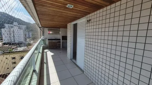 Apartamento com 3 Quartos para alugar no Canto do Forte, Praia Grande