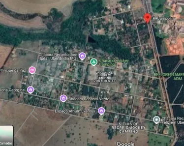 Fazenda/Sítio à venda, 5000m² no Jockey Camping, Uberlândia