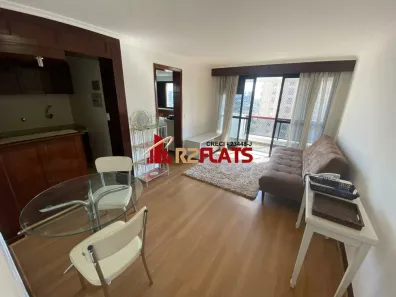 Flat com 1 Quarto para alugar, 39m² no Higienópolis, São Paulo