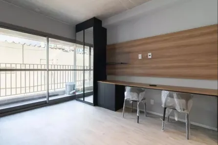 Kitnet com 1 Quarto à venda, 29m² no Indianópolis, São Paulo