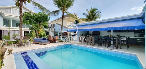 Casa de Condomínio com 5 Quartos à venda, 525m² no Recreio dos Bandeirantes, Rio de Janeiro