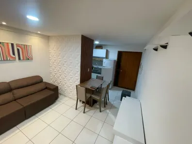 Apartamento com 1 Quarto à venda, 46m² no Jatiúca, Maceió