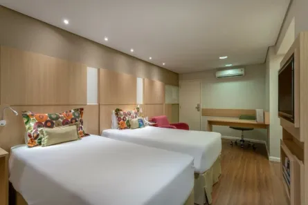 Flat com 1 Quarto à venda, 27m² no Chácara Santo Antônio (Zona Sul), São Paulo