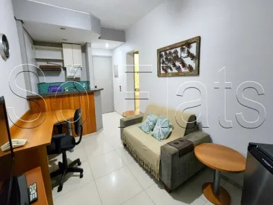 Flat com 1 Quarto para alugar, 36m² no Jardim São Dimas, São José dos Campos