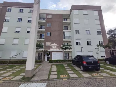 Apartamento com 3 Quartos para alugar, 60m² no Centro, Vargem Grande Paulista
