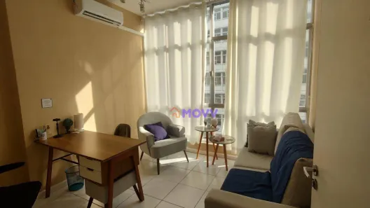 Sala Comercial à venda, 46m² no Centro, Niterói