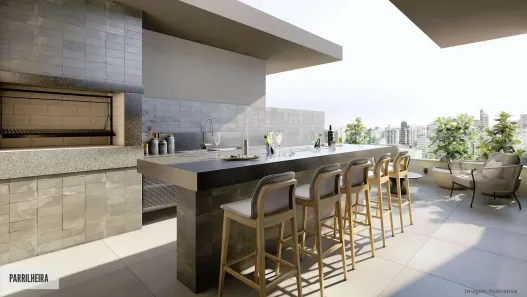 Apartamento com 1 Quarto à venda, 41m² no Centro, Florianópolis