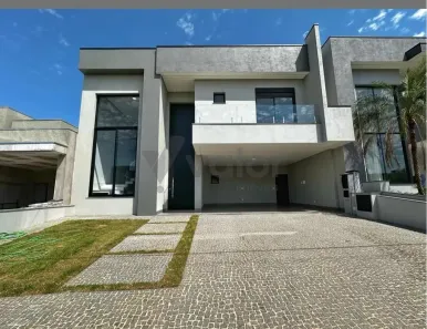 Casa de Condomínio com 4 Quartos à venda, 312m² no Parque Brasil 500, Paulínia