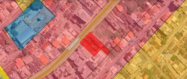 Lote/Terreno à venda, 1268m² no Canto, Florianópolis