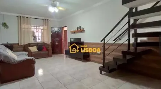 Sobrado com 3 Quartos à venda, 125m² no Jardim das Rosas (Iguatemi), São Paulo