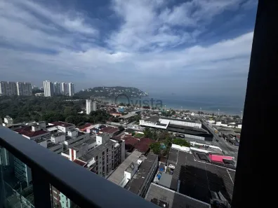 Apartamento com 2 Quartos à venda, 81m² no Loteamento João Batista Julião, Guarujá