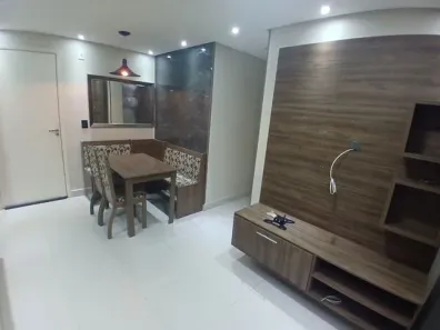 Apartamento com 2 Quartos para alugar, 45m² no Gopoúva, Guarulhos