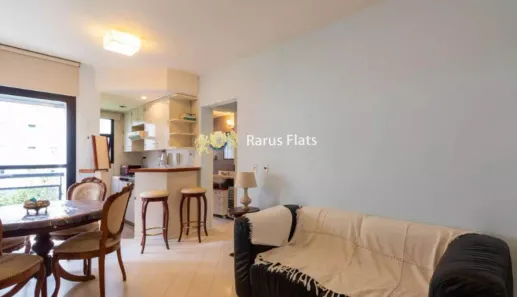 Flat com 1 Quarto para alugar, 38m² no Vila Nova Conceição, São Paulo