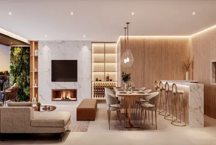Apartamento com 3 Quartos à venda, 125m² no Petrópolis, Porto Alegre