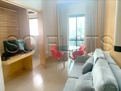 Flat com 1 Quarto à venda, 44m² no Moema, São Paulo