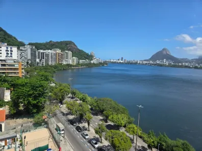 Apartamento com 3 Quartos para alugar, 90m² no Lagoa, Rio de Janeiro
