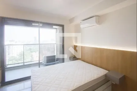 Apartamento com 1 Quarto à venda, 25m² no Santo Amaro, São Paulo