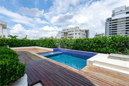 Cobertura com 3 Quartos para alugar, 501m² no Vila Nova Conceição, São Paulo