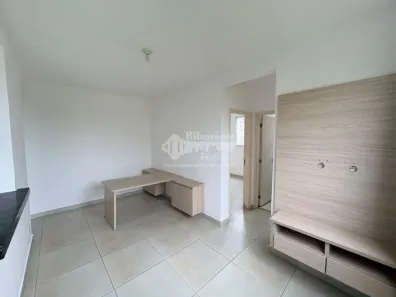 Apartamento com 2 Quartos para alugar, 46m² no Residencial Jequitibá, Ribeirão Preto