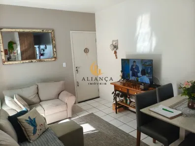 Apartamento com 2 Quartos à venda, 53m² no Capoeiras, Florianópolis