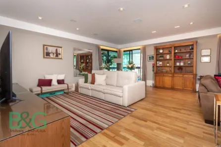 Apartamento com 4 Quartos à venda, 243m² no Campo Belo, São Paulo