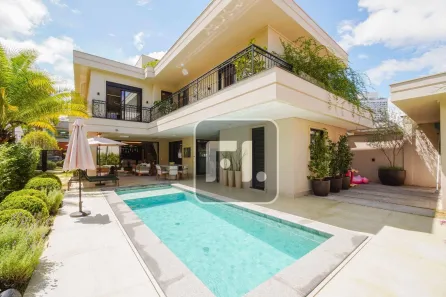 Casa de Condomínio com 4 Quartos à venda, 417m² no Tamboré, Santana de Parnaíba