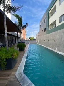 Apartamento com 2 Quartos para alugar, 55m² no Jardim Cidade Universitária, João Pessoa