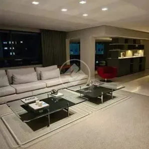 Apartamento com 4 Quartos para alugar, 274m² no Belvedere, Belo Horizonte