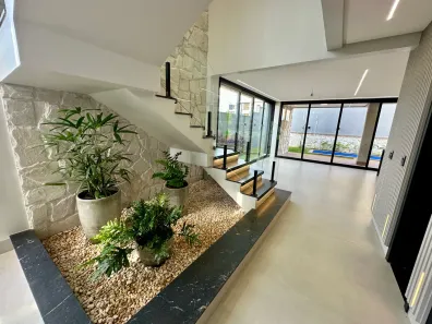 Casa de Condomínio com 4 Quartos à venda, 218m² no Jardins Capri, Senador Canedo