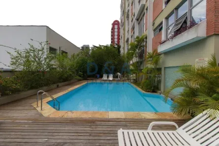 Apartamento com 1 Quarto para alugar, 50m² no Vila Clementino, São Paulo