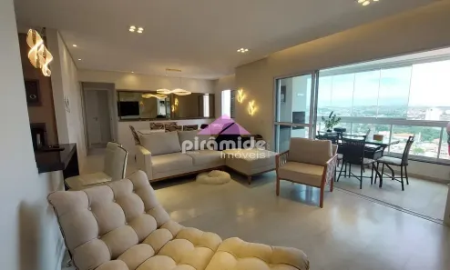 Apartamento com 3 Quartos para alugar, 108m² no Jardim Paraíba, Jacareí