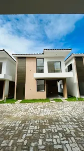 Casa de Condomínio com 3 Quartos à venda, 115m² no Buraquinho, Lauro de Freitas