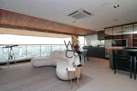 Apartamento com 3 Quartos para alugar, 167m² no Jardim das Acácias, São Paulo