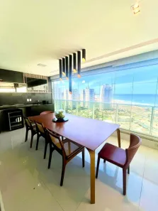 Apartamento com 4 Quartos para alugar, 165m² no Pituaçu, Salvador